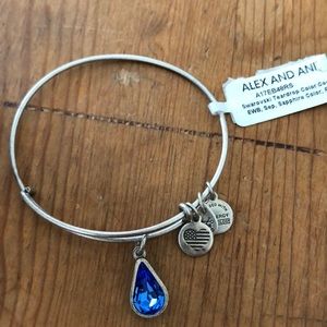 ALEX AND ANI Swarovski Bracelet